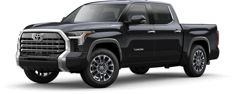 2022 Toyota Tundra Limited in Midnight Black Metallic | Four Stars Toyota in Altus OK