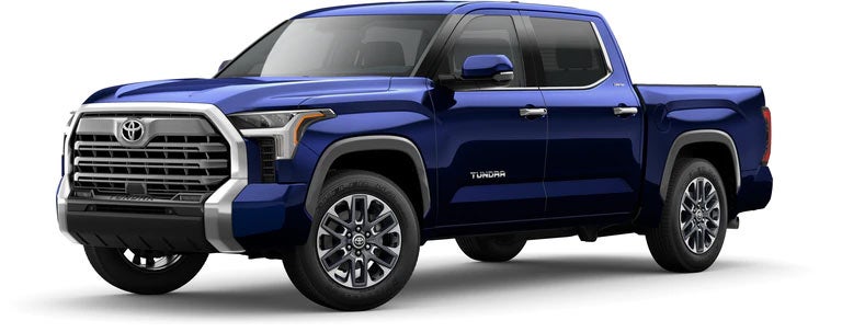 2022 Toyota Tundra Limited in Blueprint | Four Stars Toyota in Altus OK
