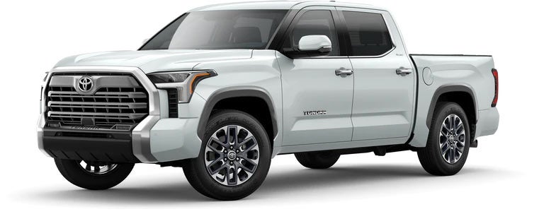 2022 Toyota Tundra Limited in Wind Chill Pearl | Four Stars Toyota in Altus OK