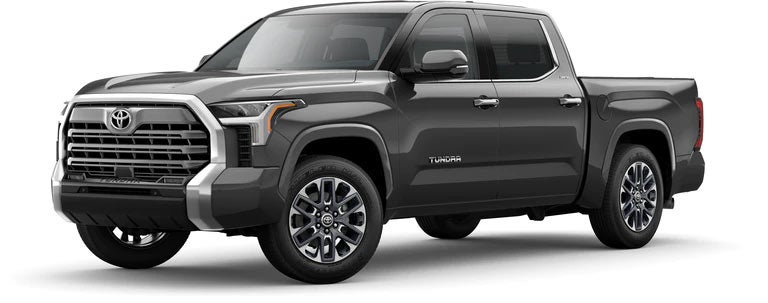 2022 Toyota Tundra Limited in Magnetic Gray Metallic | Four Stars Toyota in Altus OK