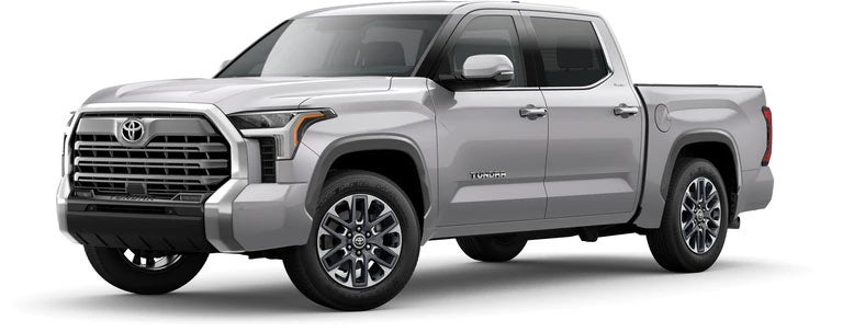 2022 Toyota Tundra Limited in Celestial Silver Metallic | Four Stars Toyota in Altus OK