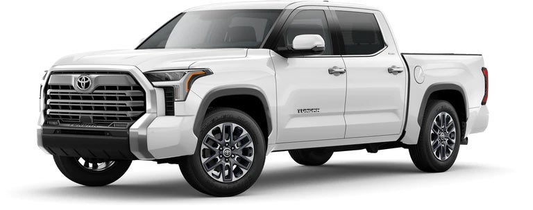 2022 Toyota Tundra Limited in White | Four Stars Toyota in Altus OK