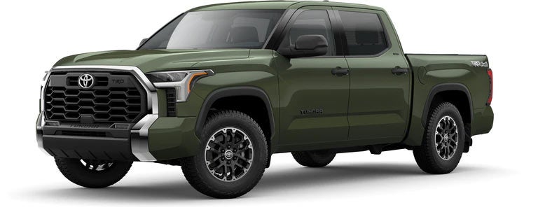 2022 Toyota Tundra SR5 in Army Green | Four Stars Toyota in Altus OK