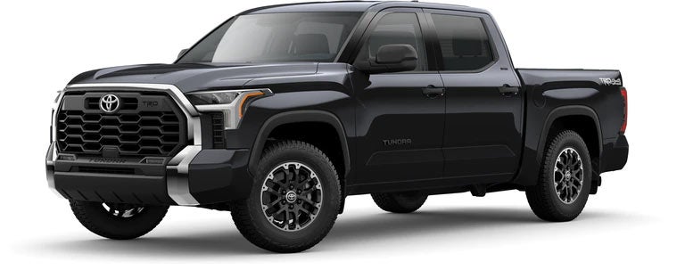 2022 Toyota Tundra SR5 in Midnight Black Metallic | Four Stars Toyota in Altus OK