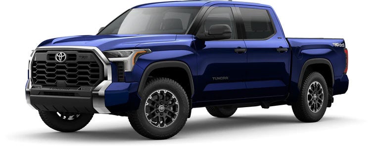 2022 Toyota Tundra SR5 in Blueprint | Four Stars Toyota in Altus OK
