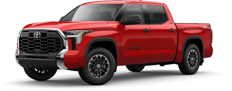 2022 Toyota Tundra SR5 in Supersonic Red | Four Stars Toyota in Altus OK