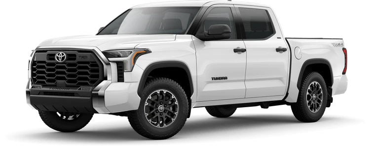 2022 Toyota Tundra SR5 in White | Four Stars Toyota in Altus OK