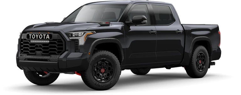 2022 Toyota Tundra in Midnight Black Metallic | Four Stars Toyota in Altus OK