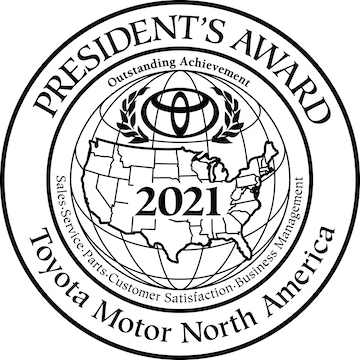 2021 Presidents Award