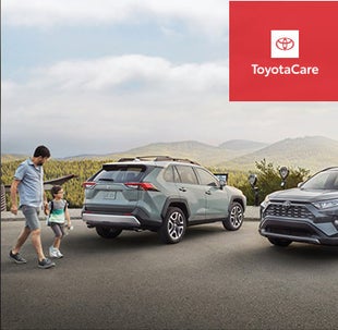ToyotaCare | Four Stars Toyota in Altus OK