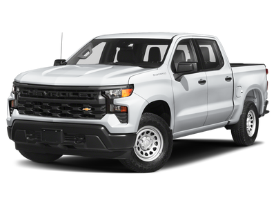 2022 Chevrolet Silverado 1500 LT Texas Edition