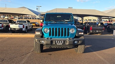 2020 Jeep Wrangler Unlimited Sport S