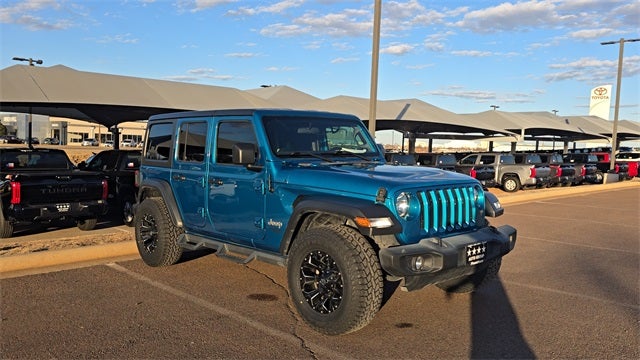 2020 Jeep Wrangler Unlimited Sport S