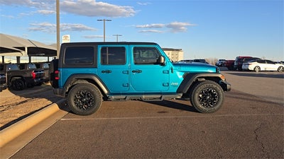 2020 Jeep Wrangler Unlimited Sport S