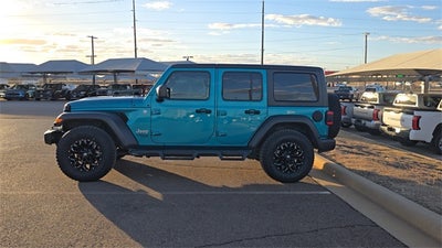 2020 Jeep Wrangler Unlimited Sport S