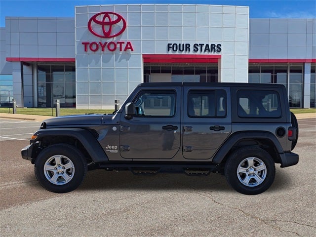 2021 Jeep Wrangler Unlimited Sport S
