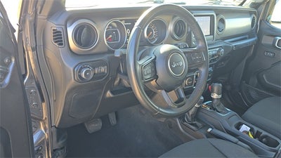 2021 Jeep Wrangler Unlimited Sport S