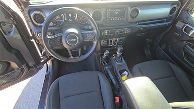 2021 Jeep Wrangler Unlimited Sport S