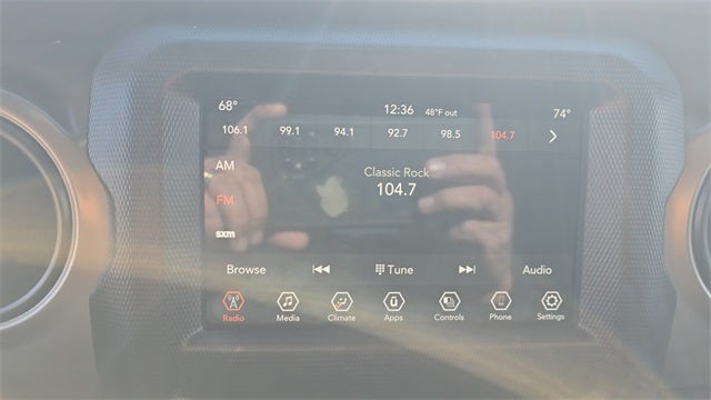 2021 Jeep Wrangler Unlimited Sport S