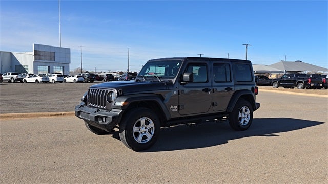 2021 Jeep Wrangler Unlimited Sport S