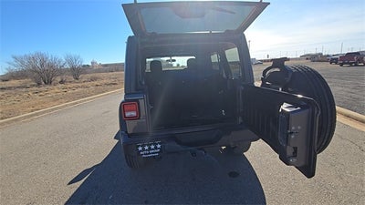 2021 Jeep Wrangler Unlimited Sport S