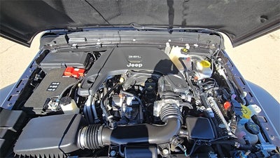 2021 Jeep Wrangler Unlimited Sport S