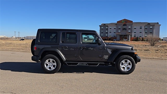 2021 Jeep Wrangler Unlimited Sport S