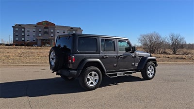 2021 Jeep Wrangler Unlimited Sport S