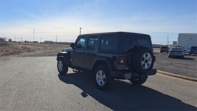2021 Jeep Wrangler Unlimited Sport S