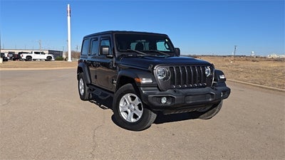 2021 Jeep Wrangler Unlimited Sport S