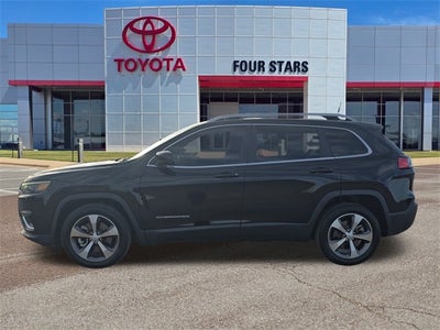 2021 Jeep Cherokee Limited