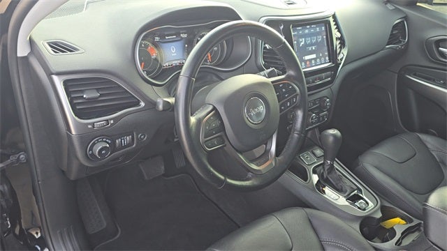 2021 Jeep Cherokee Limited