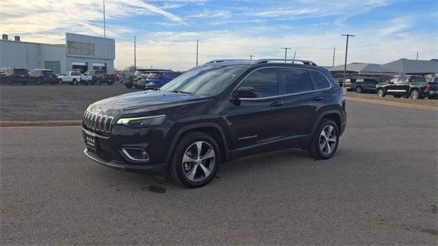 2021 Jeep Cherokee Limited