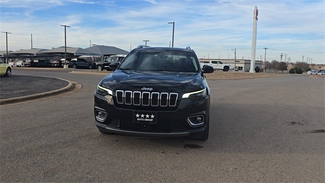 2021 Jeep Cherokee Limited