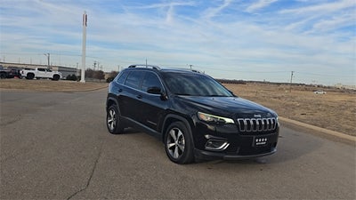 2021 Jeep Cherokee Limited