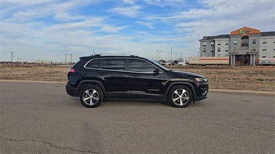 2021 Jeep Cherokee Limited