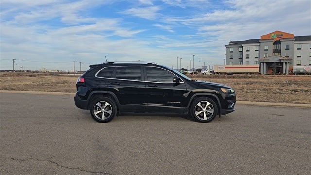2021 Jeep Cherokee Limited