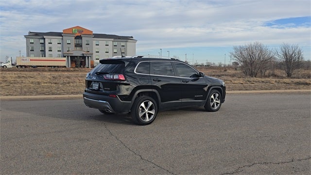 2021 Jeep Cherokee Limited