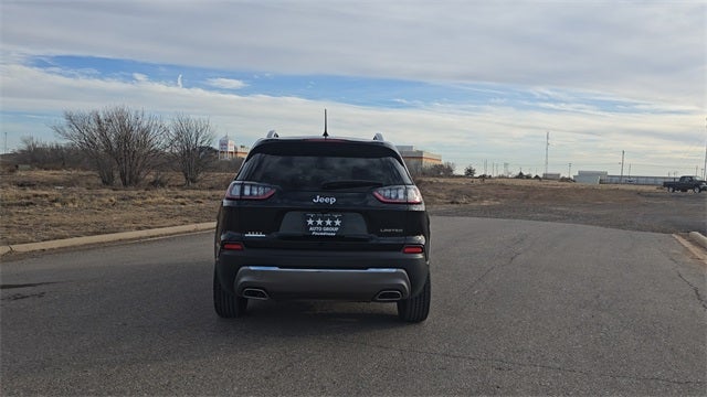 2021 Jeep Cherokee Limited