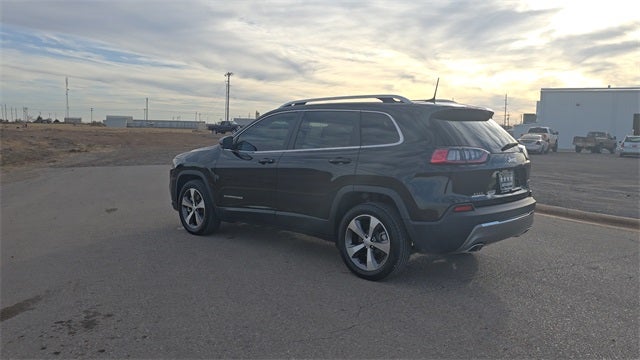 2021 Jeep Cherokee Limited