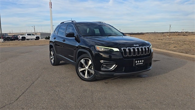 2021 Jeep Cherokee Limited