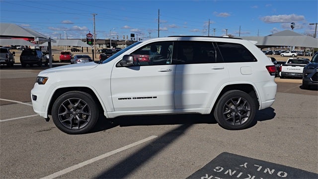 2021 Jeep Grand Cherokee 80th Anniversary Edition