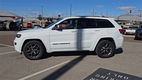 2021 Jeep Grand Cherokee 80th Anniversary Edition