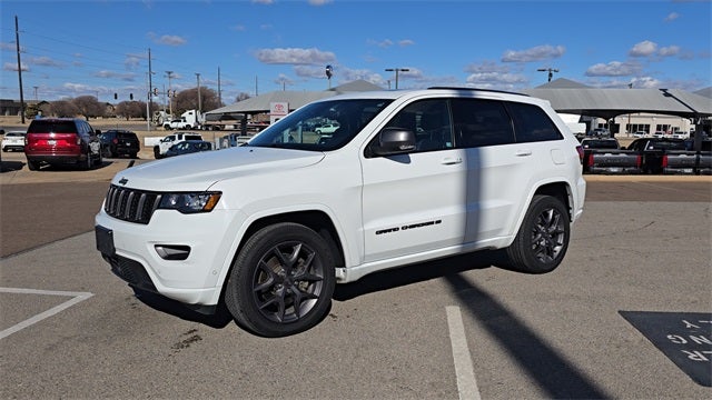 2021 Jeep Grand Cherokee 80th Anniversary Edition