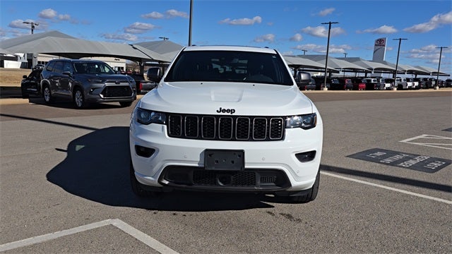 2021 Jeep Grand Cherokee 80th Anniversary Edition
