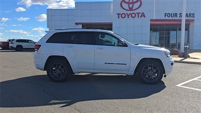 2021 Jeep Grand Cherokee 80th Anniversary Edition