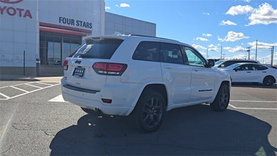 2021 Jeep Grand Cherokee 80th Anniversary Edition