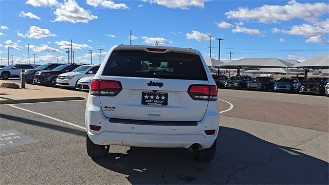 2021 Jeep Grand Cherokee 80th Anniversary Edition