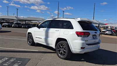 2021 Jeep Grand Cherokee 80th Anniversary Edition