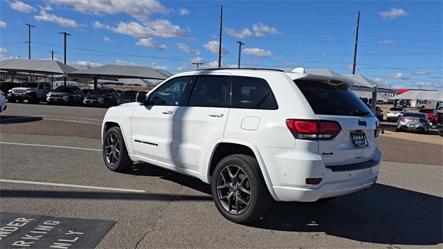 2021 Jeep Grand Cherokee 80th Anniversary Edition